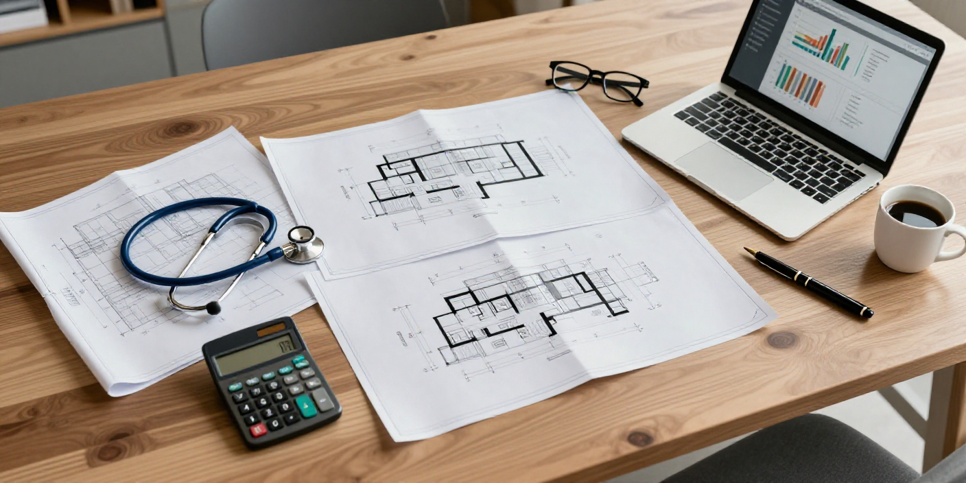 Professional tools and documents representing diverse expertise domains